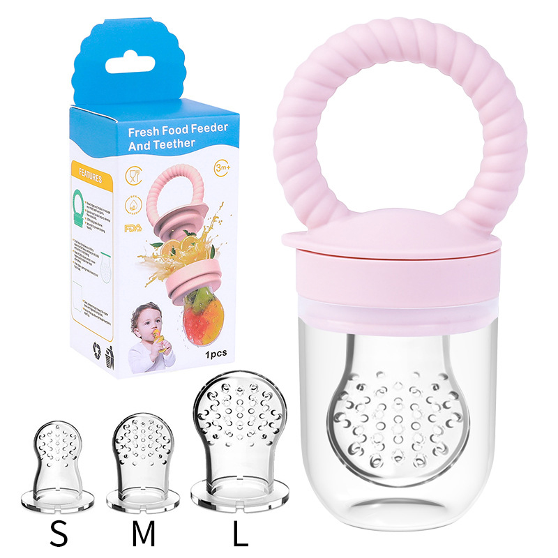 Baby Food Vegetable - Sucette d'alimentation pour bébé en silicone