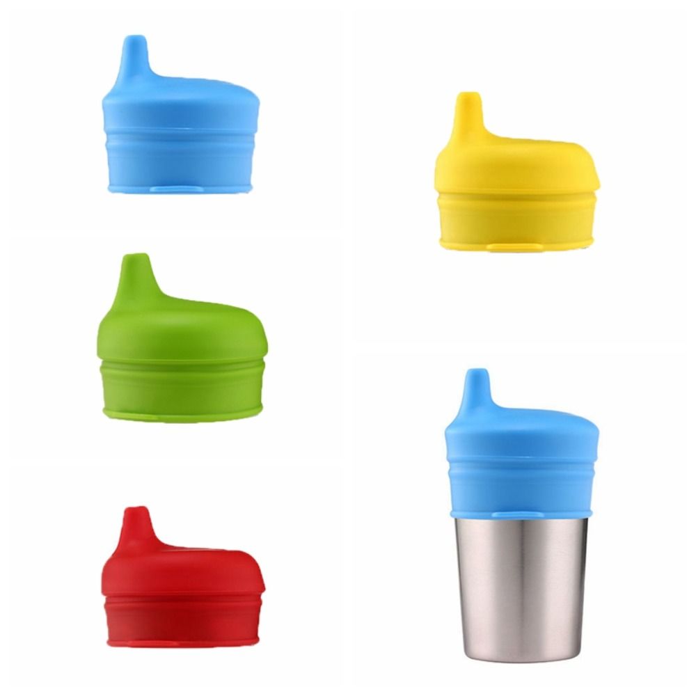 Baby Food Bottle - Gobelet en silicone extensible coloré pour