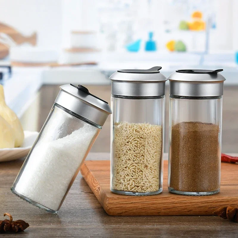 Baby Food Jars With Lids - Pot à épices rotatif pour la
