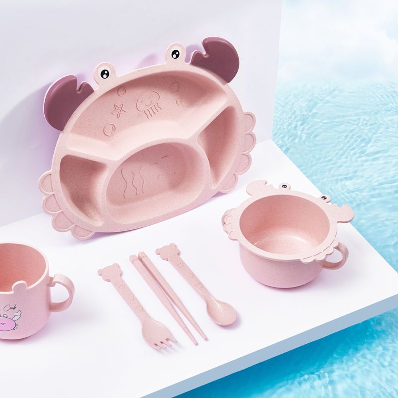 Baby Food Eating - Assiettes pour enfants en forme de
