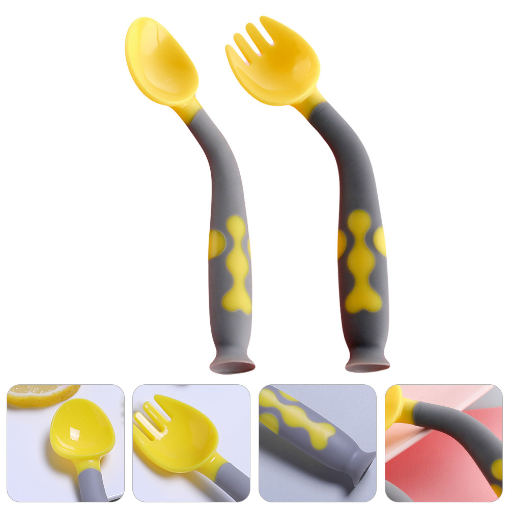 Baby Food Eating - 1 ensemble de couverts pour bébé