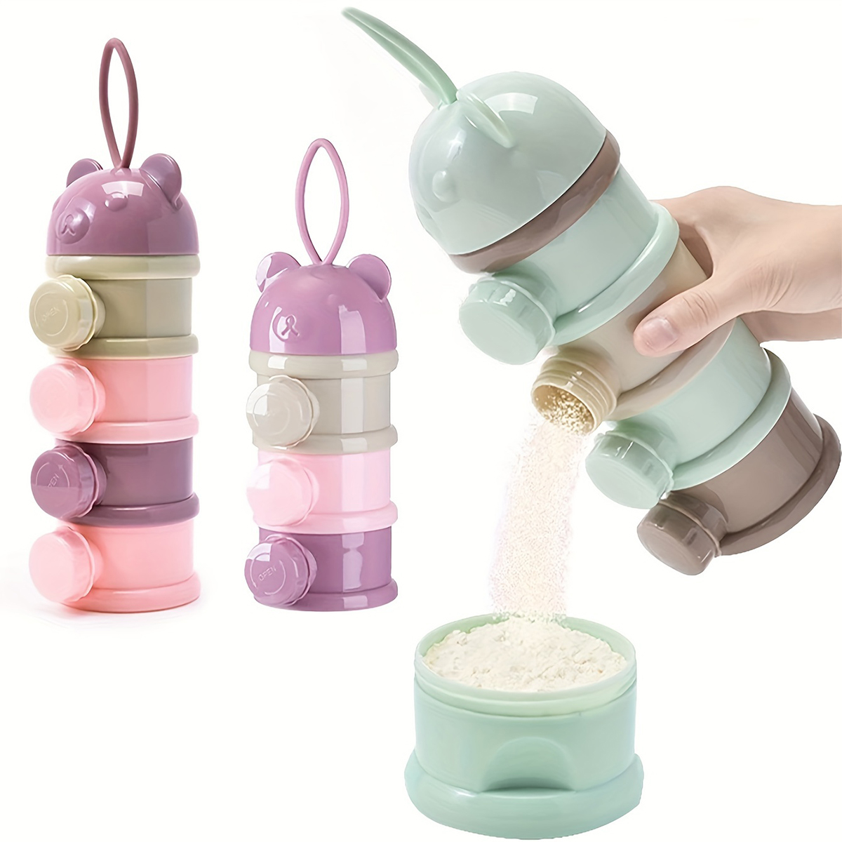 Baby Food In Jars - Récipient de lait en poudre pour