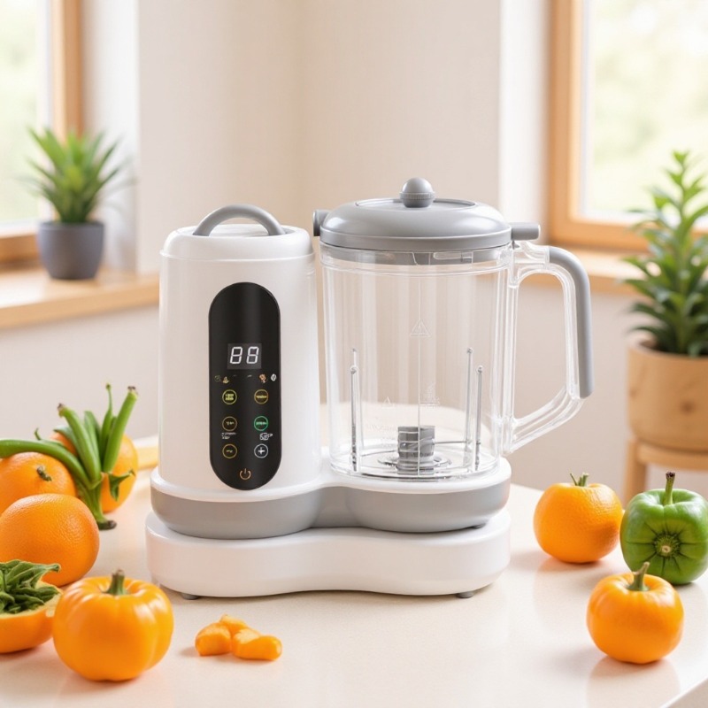 Baby Food With Iron - Appareil automatique pour la préparation d'aliments