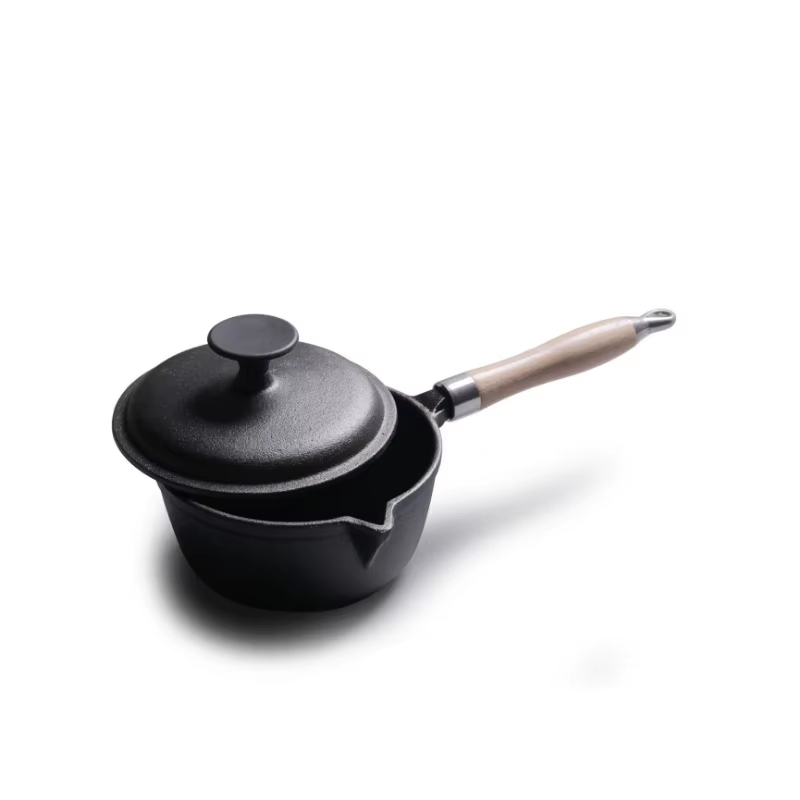Baby Food With Iron - Casserole en fonte de 15 cm