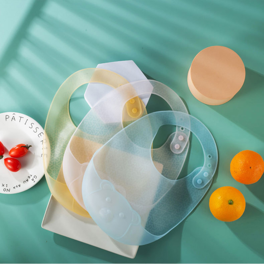 Baby Food Eating - Bavoir mangeant pour bébé, bavoir alimentaire