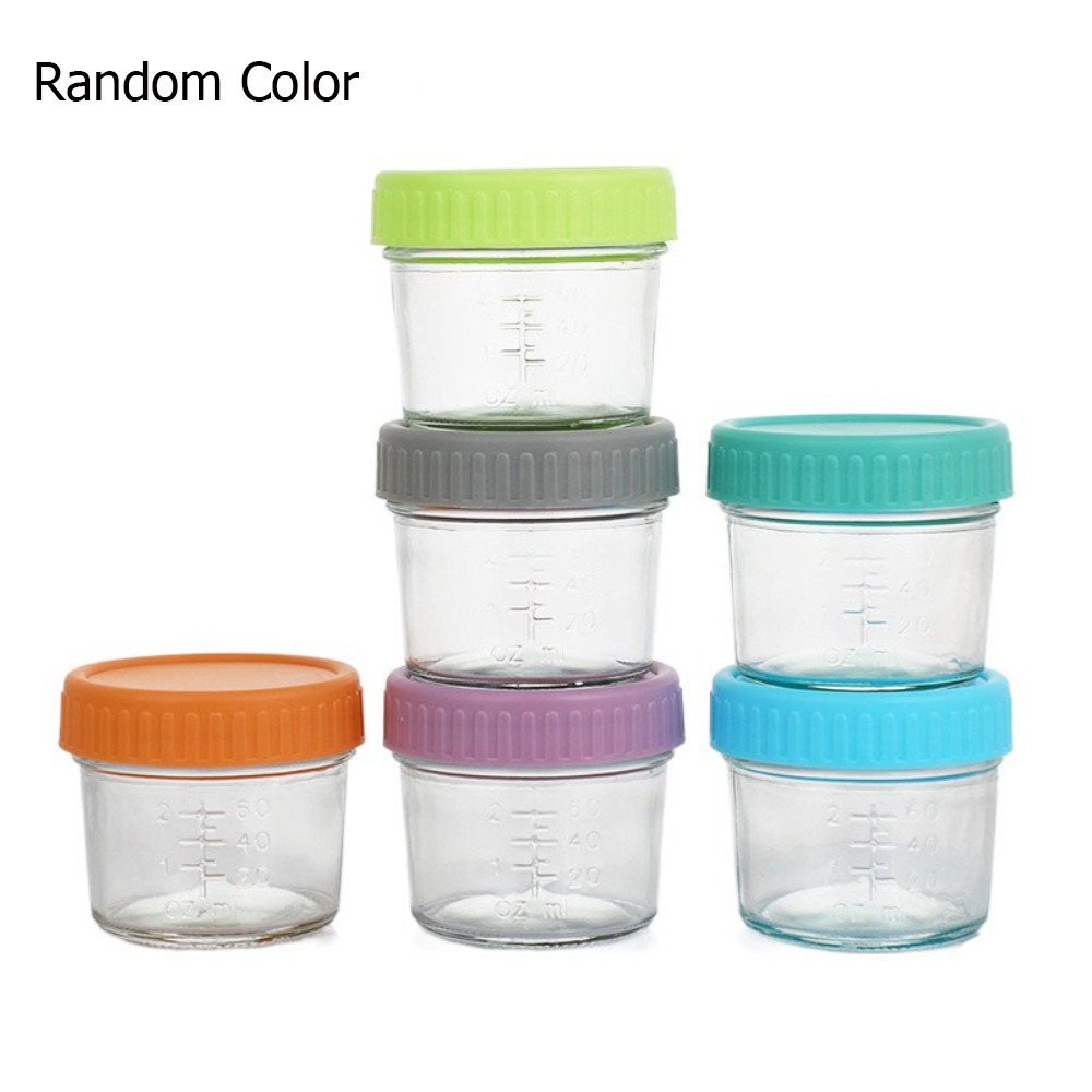 Baby Food Jars With Lids - Pot de nourriture pour bébé en