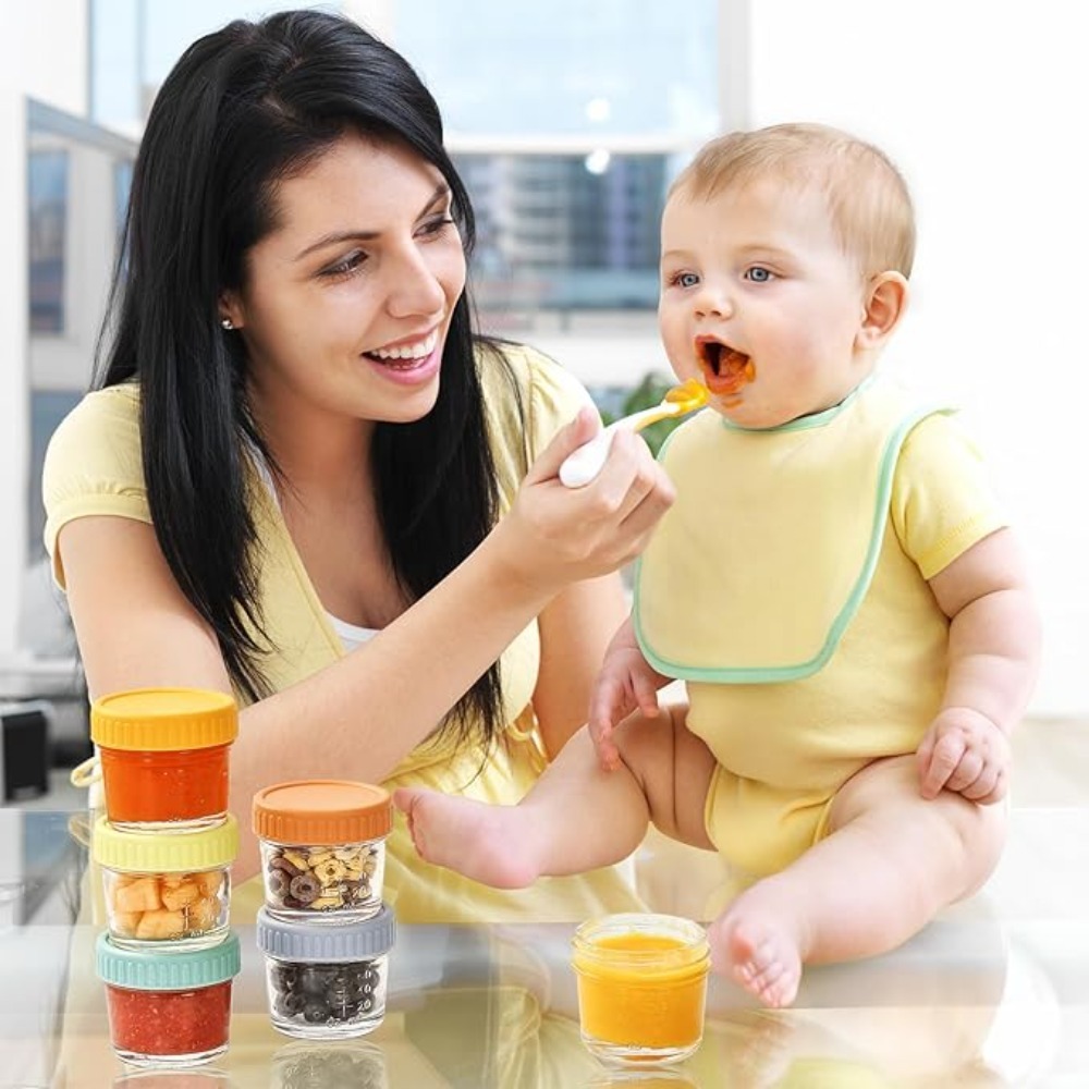 Baby Food In Jars - Lot de 6 pots en verre