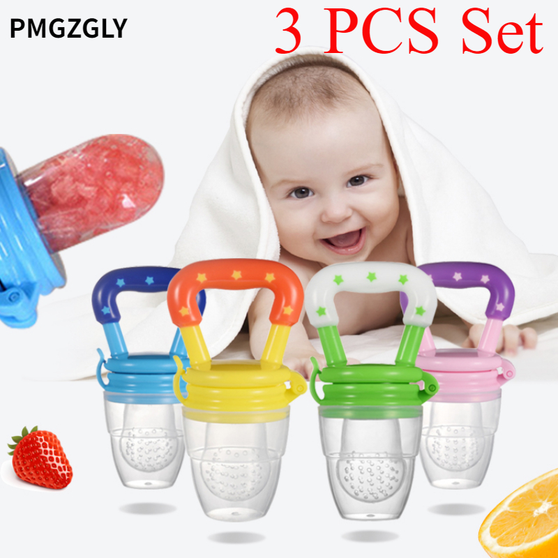 Baby Food Vegetable - Anneau de dentition en Silicone pour