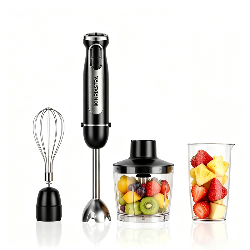 Baby Food Hand Blender - Mixeur plongeant 1000W 12 vitesses, mixeur