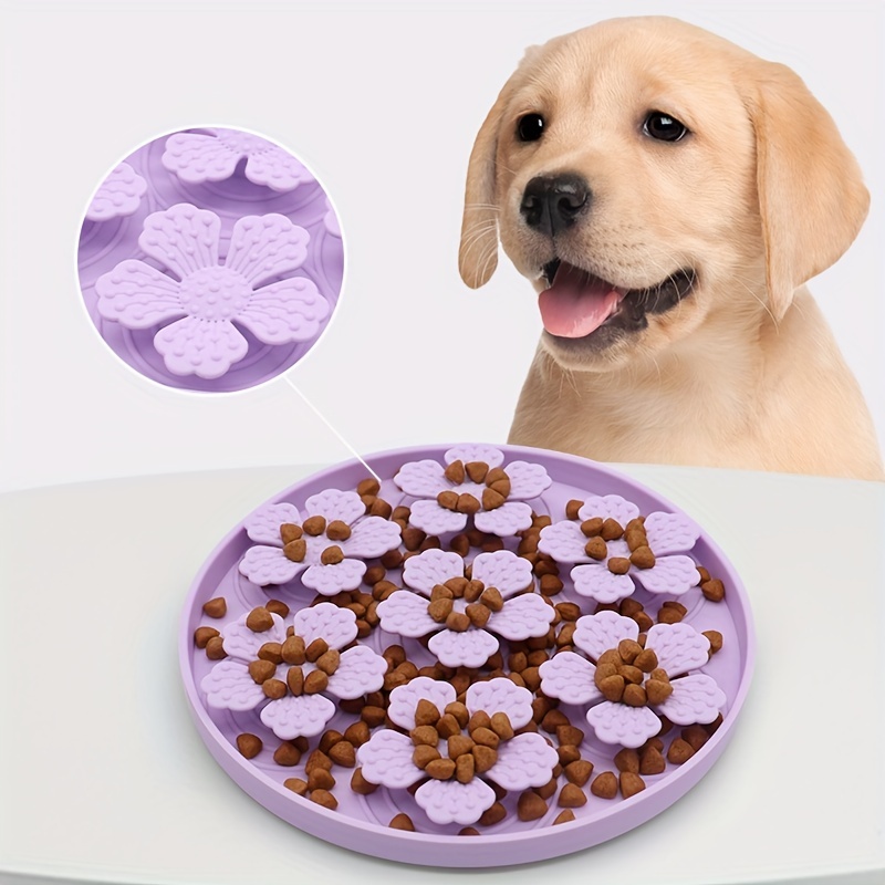 Silicone Suction Bowl - Tapis d'alimentation lente en Silicone pour