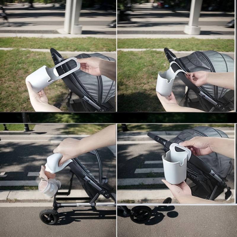 Baby Food Bottle - 1 porte-bouteille universel en silicone, parfait