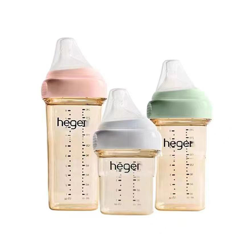 Baby Food Jars With Lids - Hegen biberons bouteille originale PPSU boîte-cadeau