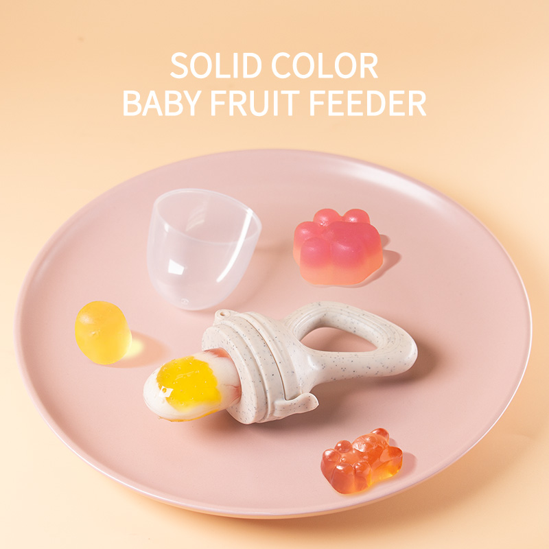 Baby Food Vegetable - Sucette de dentition en silicone sans