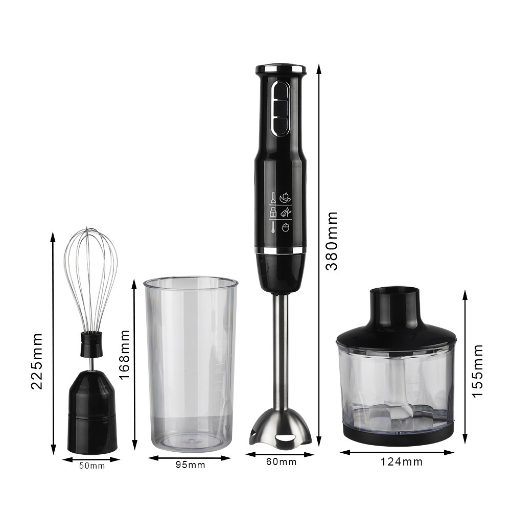 Baby Food Hand Blender - Mixeur multifonction, hachoir à viande, batteur