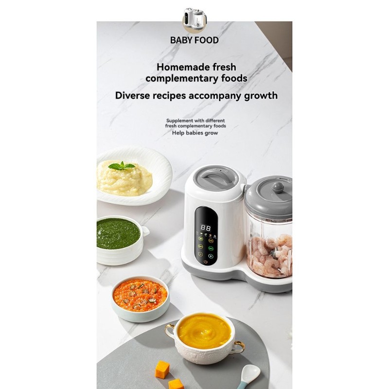 Baby Food Steamer - 【NEW A39M】 Robot culinaire automatique pour