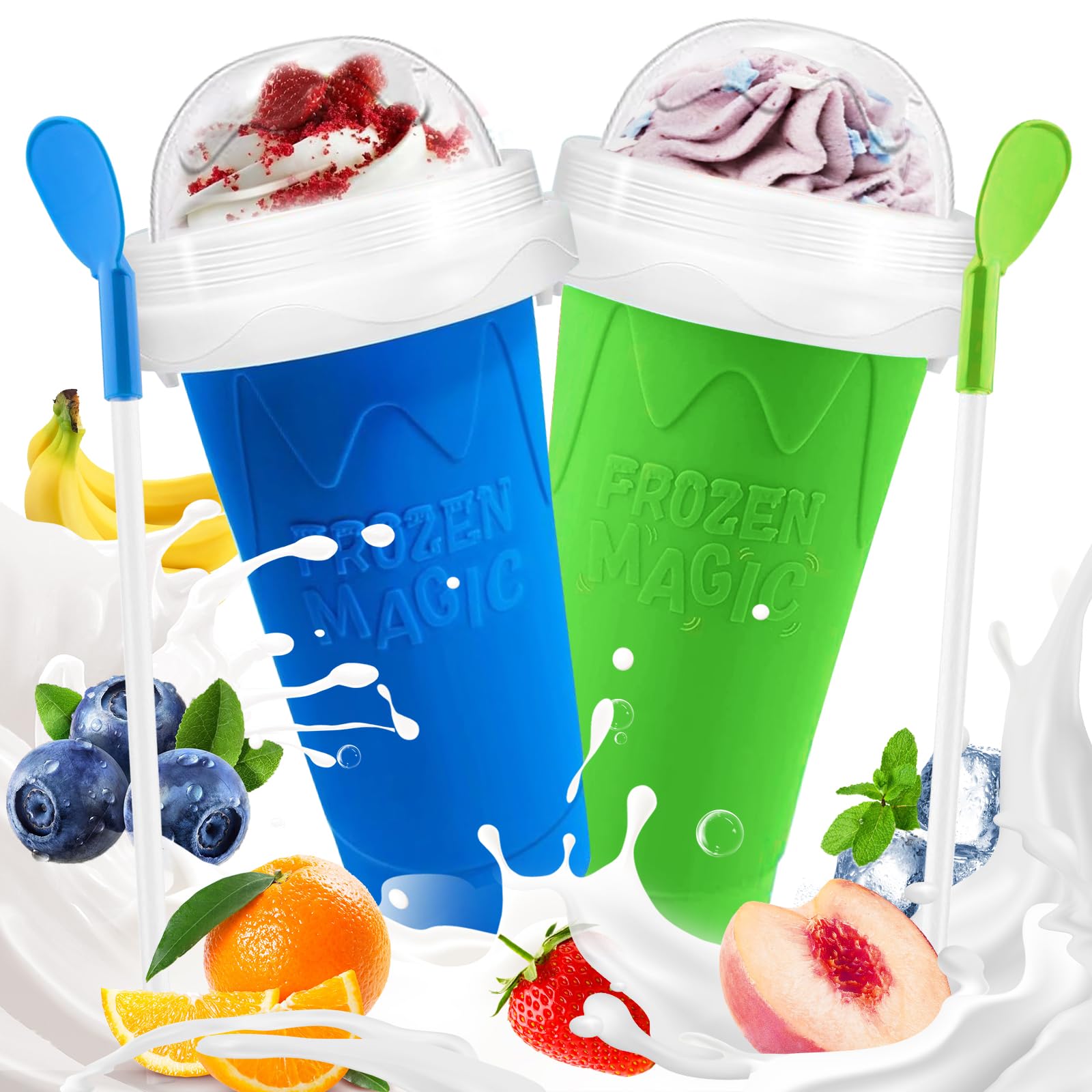 Training Cup Straw - Slushie tasse bricolage magique Slushy Maker