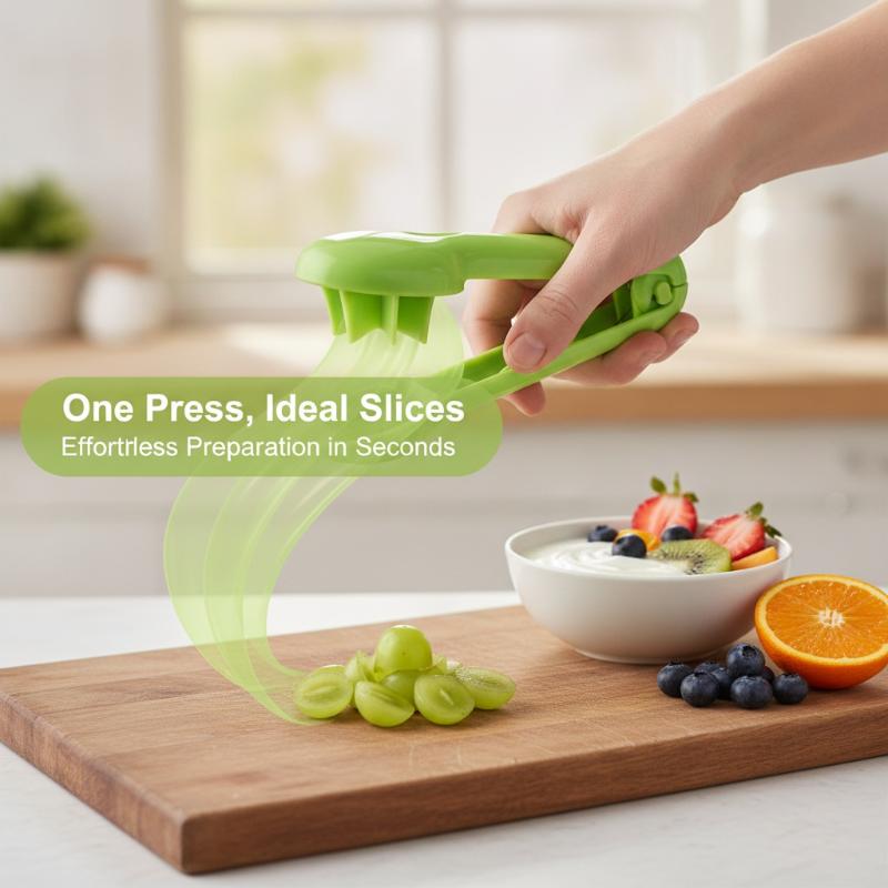 Baby Food With Iron - NOUVEAU 1 pièce Coupe-raisins de qualité