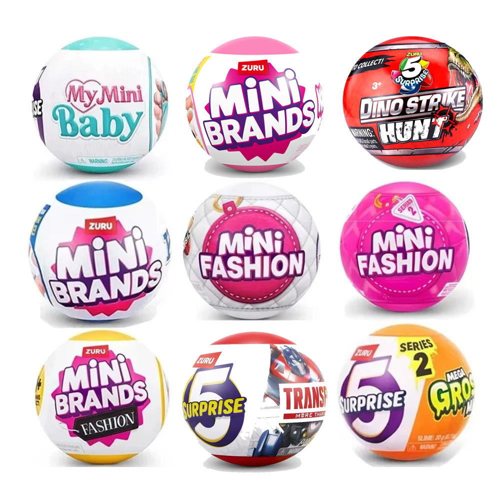Baby Food Under 1 Year - Jouet Surprise Zuru My Mini Brands