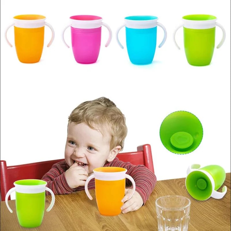 Baby Food Jars With Lids - Tasse d'apprentissage pour bébé, avec couvercle