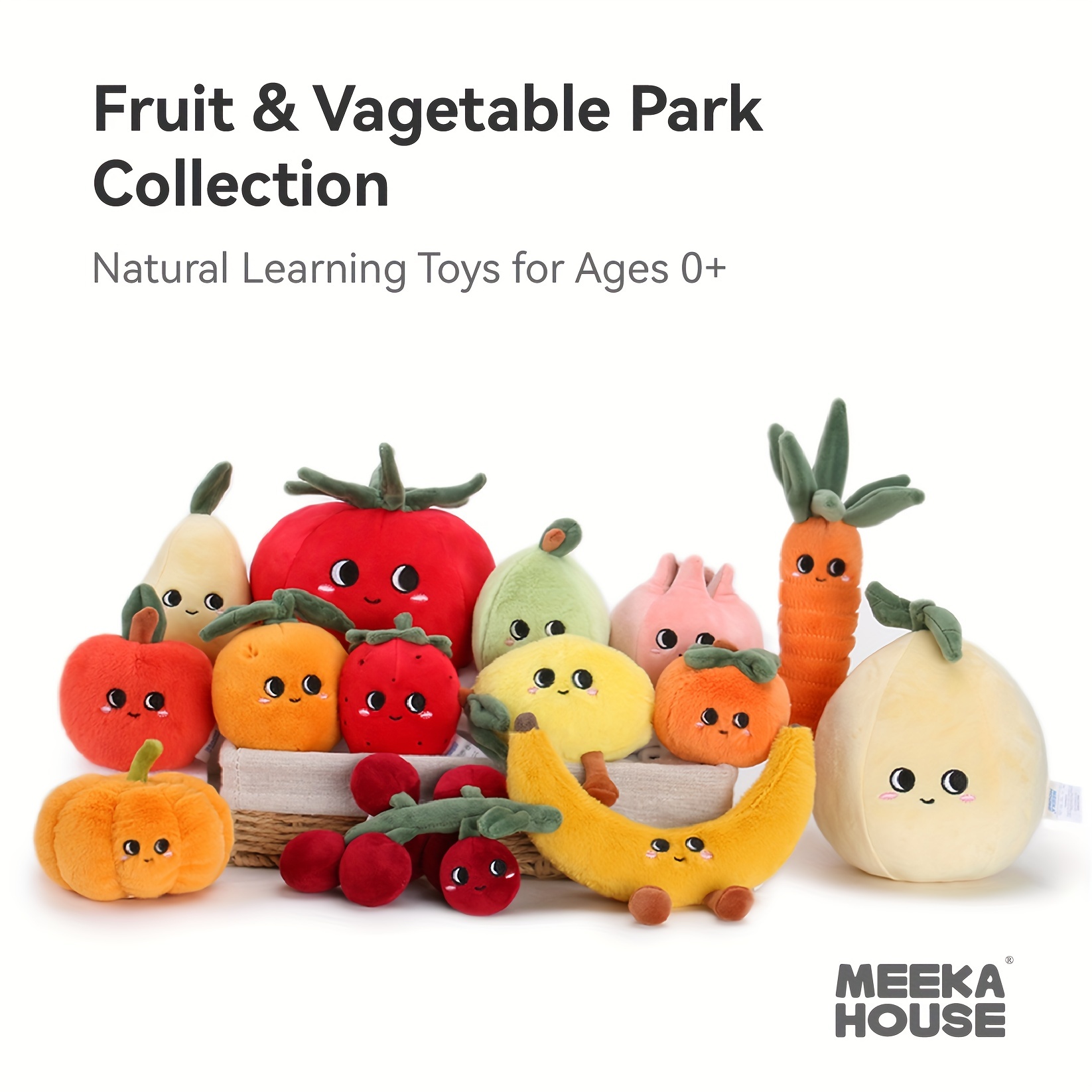 Baby Food Vegetable - Simulation créative légumes série jouets en