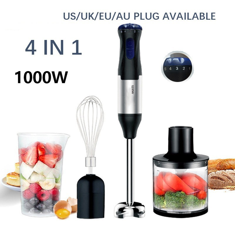 Baby Food Hand Blender - Nouvel ensemble de mixeur portable haute