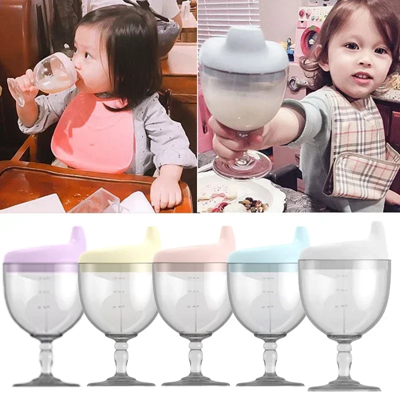 Baby Food Jars With Lids - Bébé apprentissage biberon nouveauté verre à