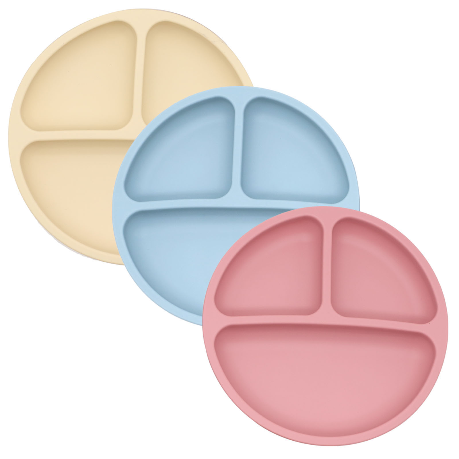 Silicone Suction Bowl - Plaque fendue en silicone de qualité