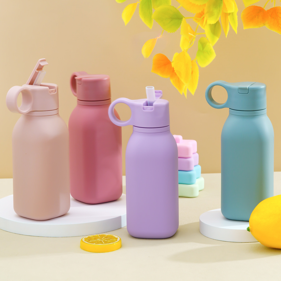 Baby Food Jars With Lids - 1 pièces bébé Silicone sport tasse