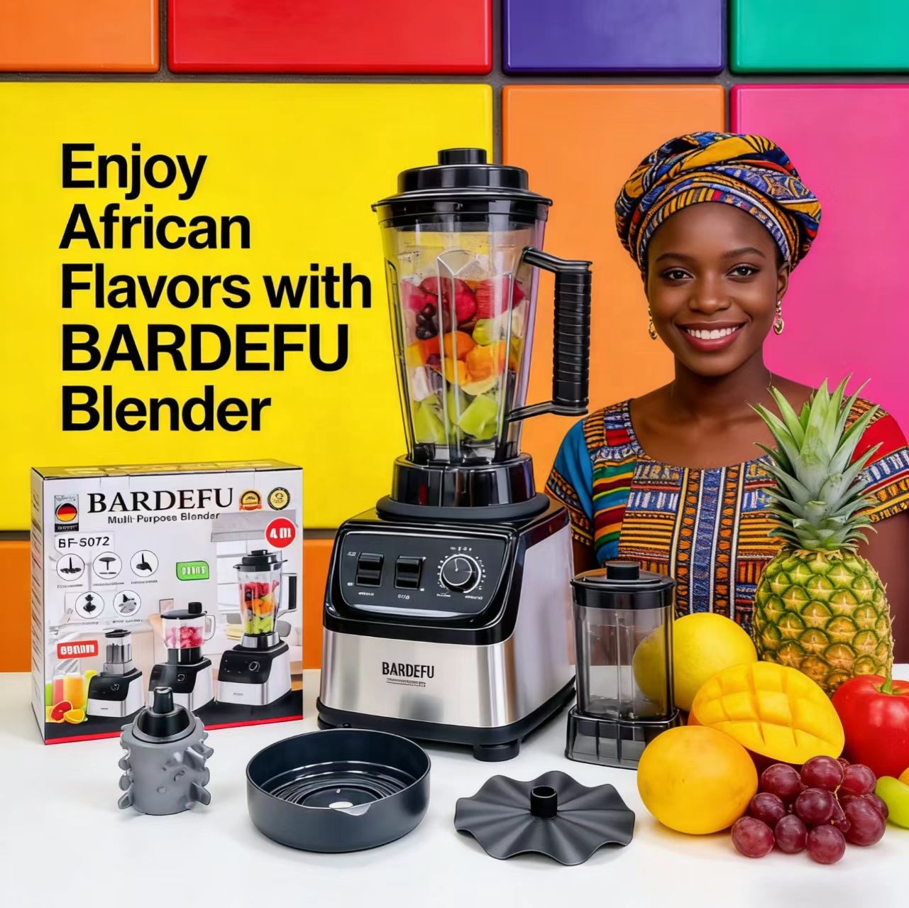Mixeur multifonctionnel en aci - Baby Food Steamer avis et prix