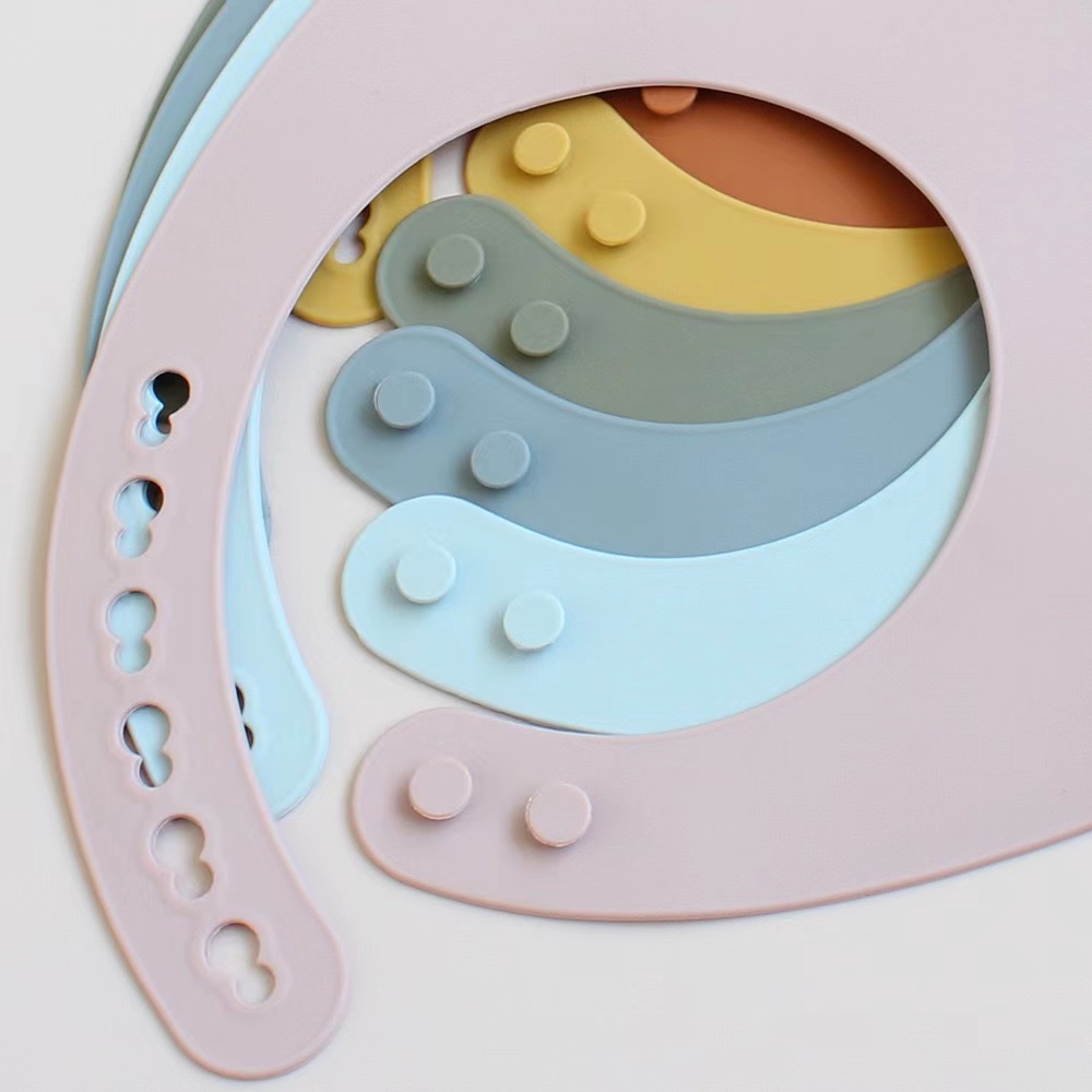 Bavoir à plateau en Silicone p - Baby Food Eating avis et prix