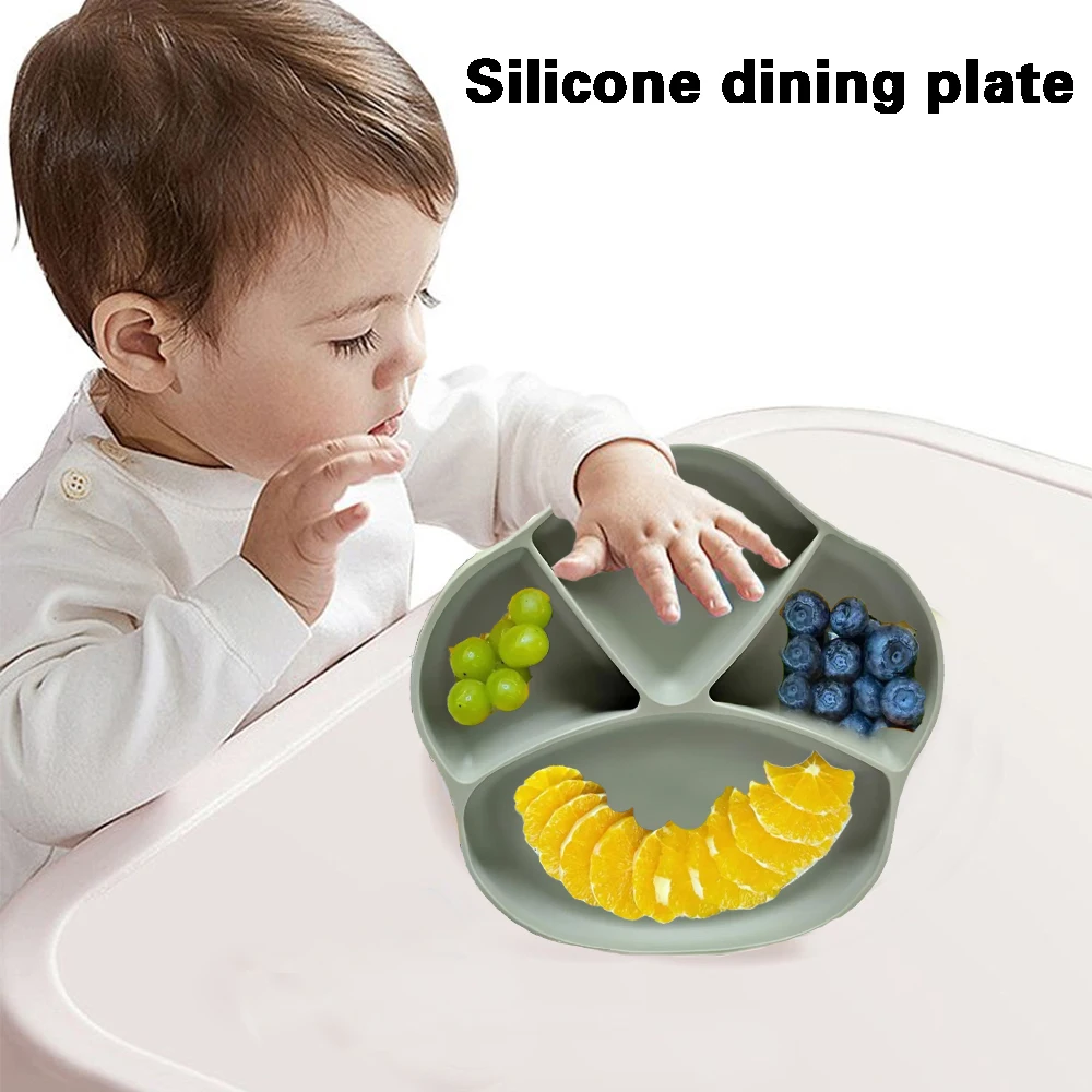 Assiette à repas en Silicone p - Silicone Suction Bowl avis et prix