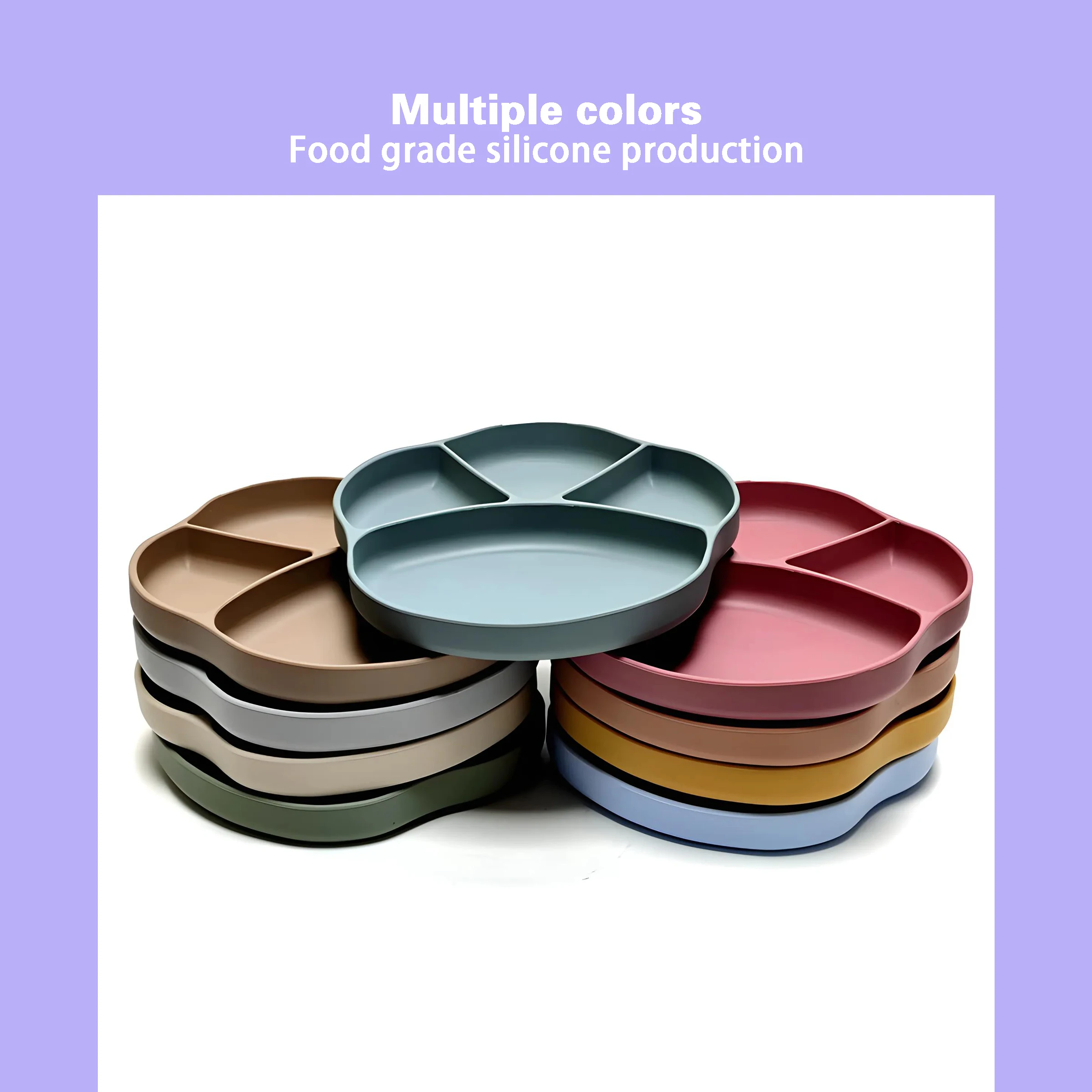Assiette à repas en Silicone p - Silicone Suction Bowl avis et prix