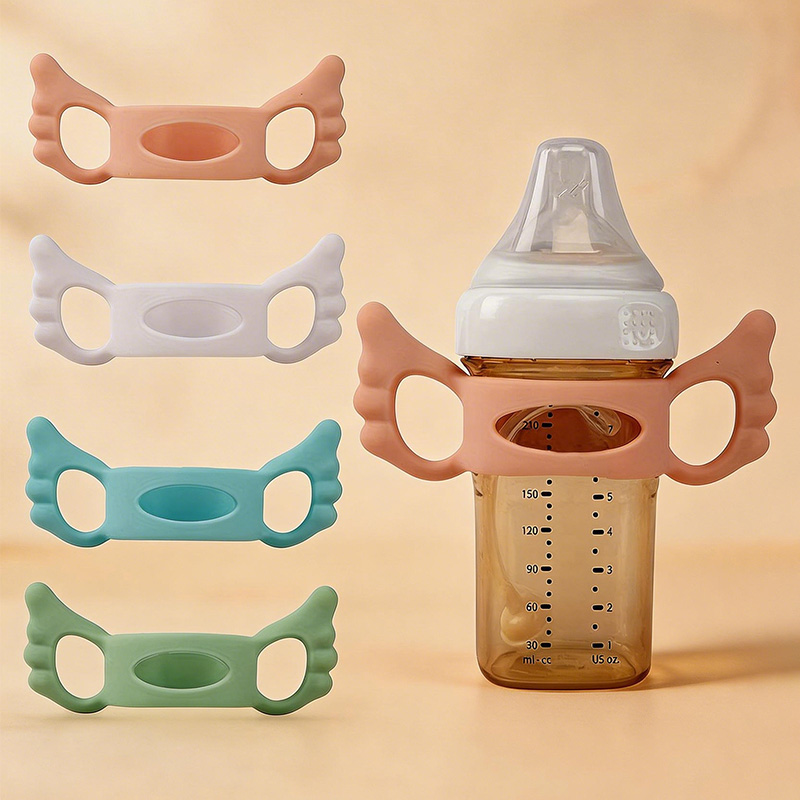 2 poignées en silicone (couleu - Baby Food Bottle avis et prix
