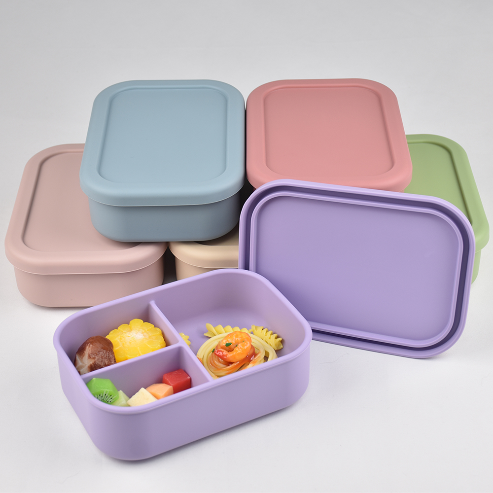 Boîte à déjeuner Bento en Sili - Baby Food In Jars avis et prix