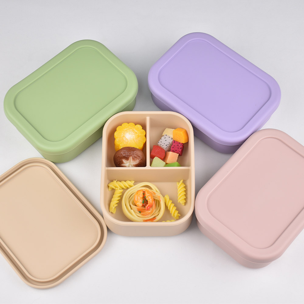 Boîte à déjeuner Bento en Sili - Baby Food In Jars avis et prix