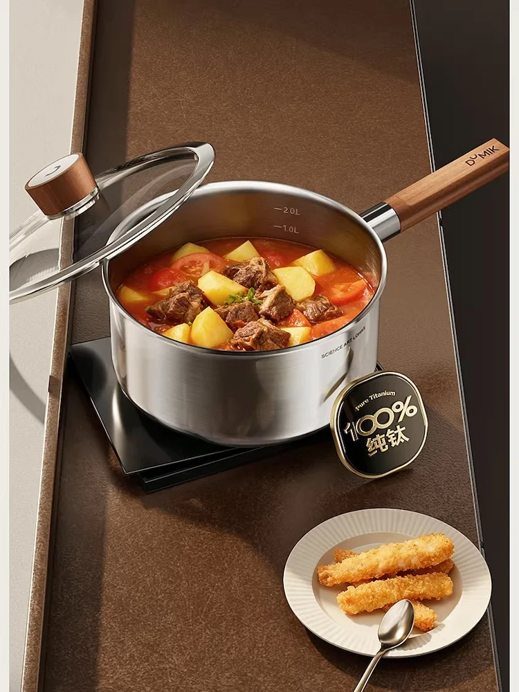 Casserole en titane pur pour b - Baby Food With Iron avis et prix