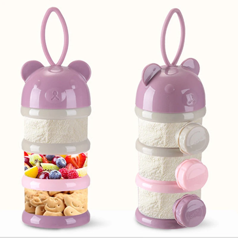 Boîte de stockage de lait en p - Baby Food Lactogen avis et prix