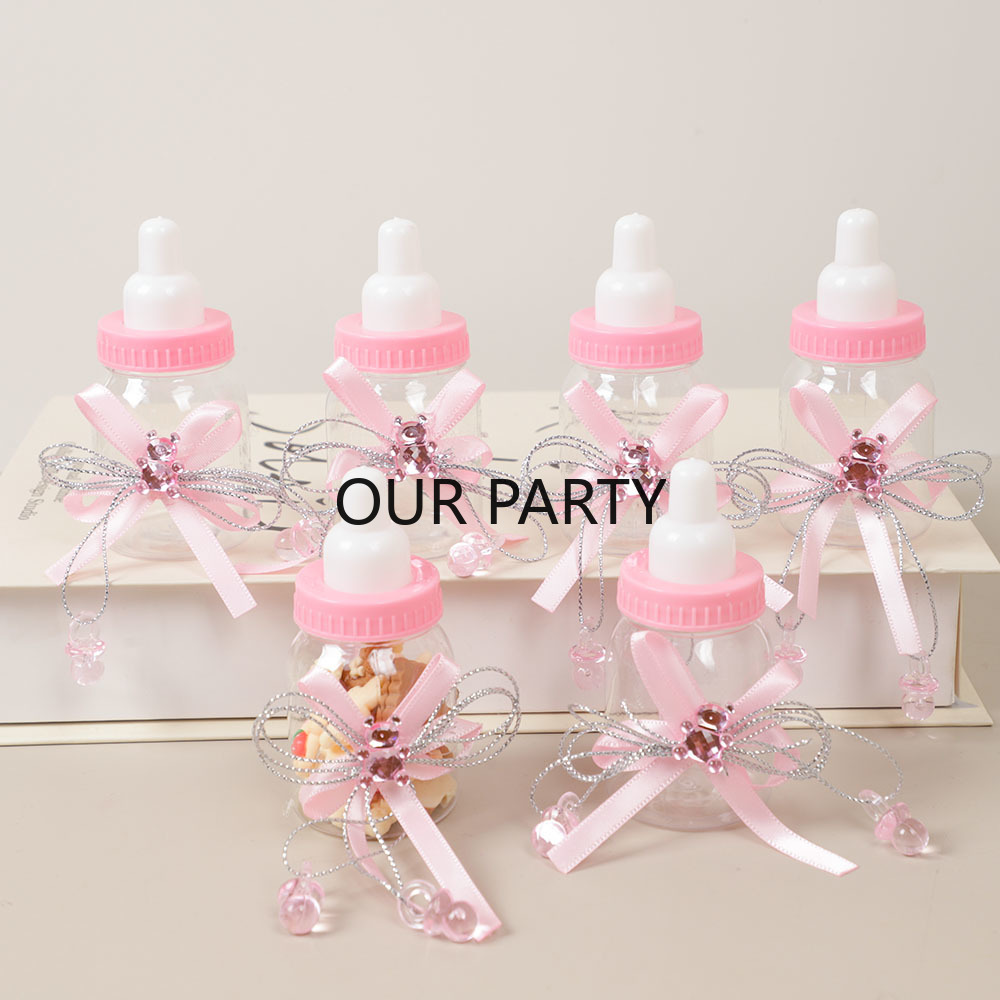 BiSantos en plastique avec nœu - Baby Food Bottle avis et prix