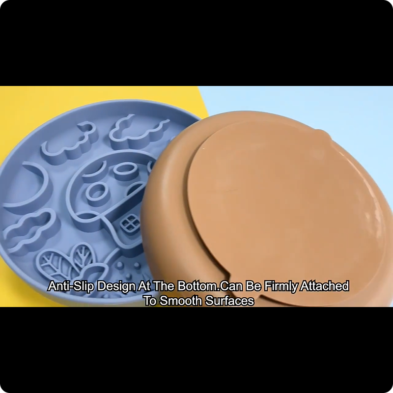 Nouveau champignon chien bol d - Silicone Suction Bowl avis et prix