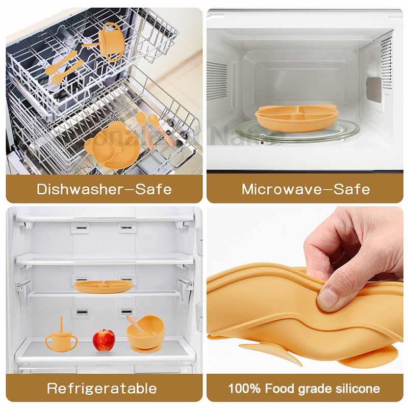 Vaisselle avec nom personnalis - Baby Food Menu avis et prix