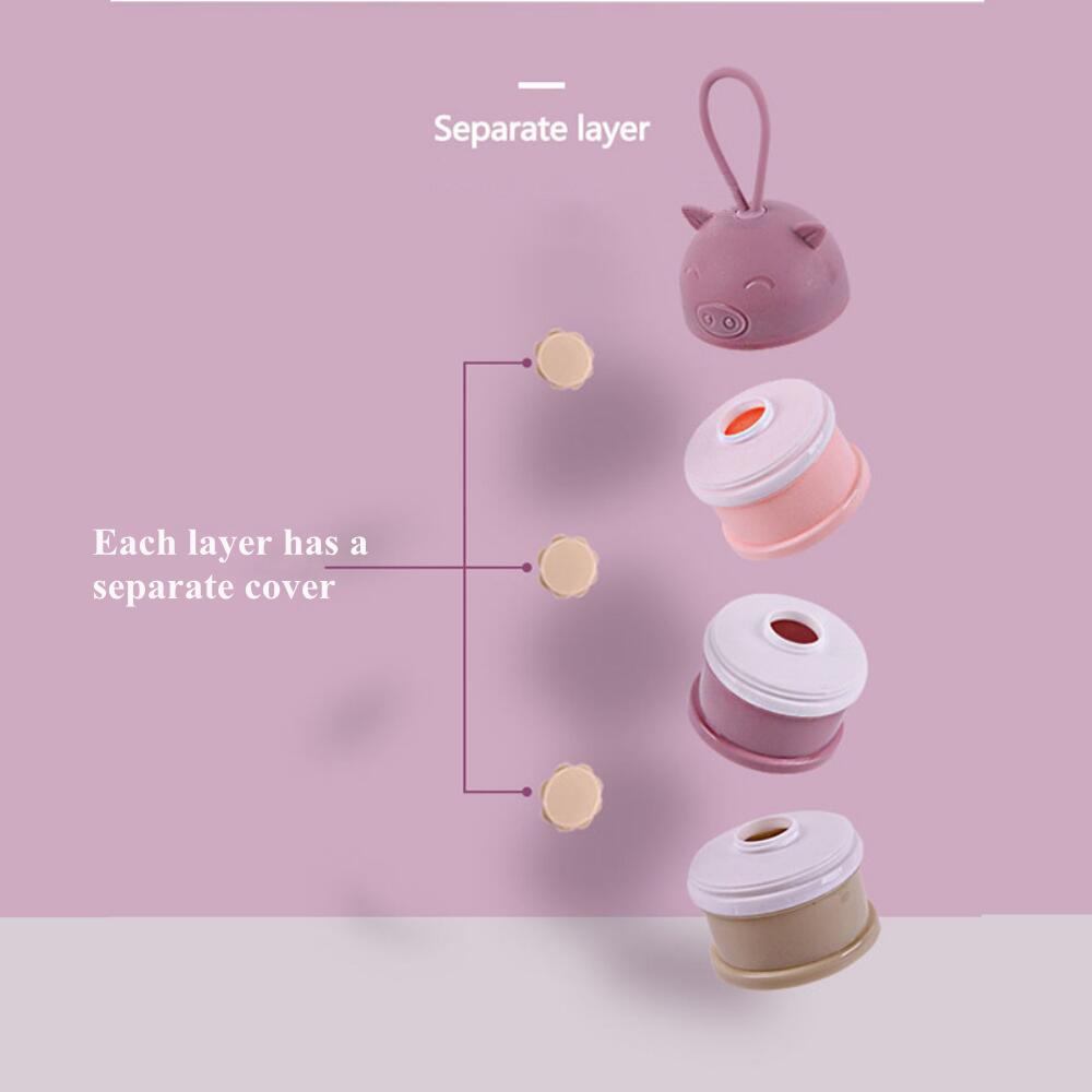Boîte de rangement portable 3/ - Baby Food Lactogen avis et prix