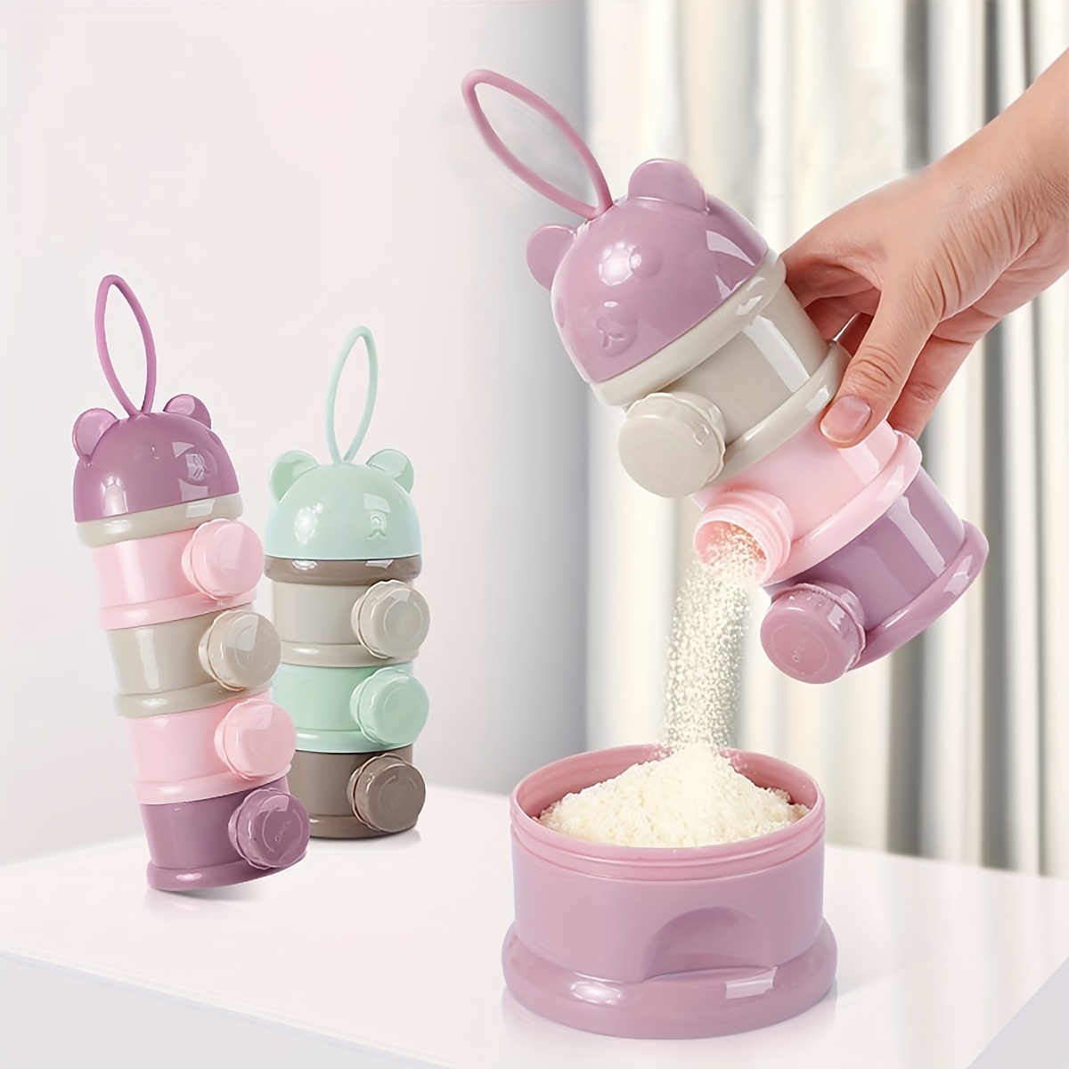 Récipient de lait en poudre po - Baby Food In Jars avis et prix