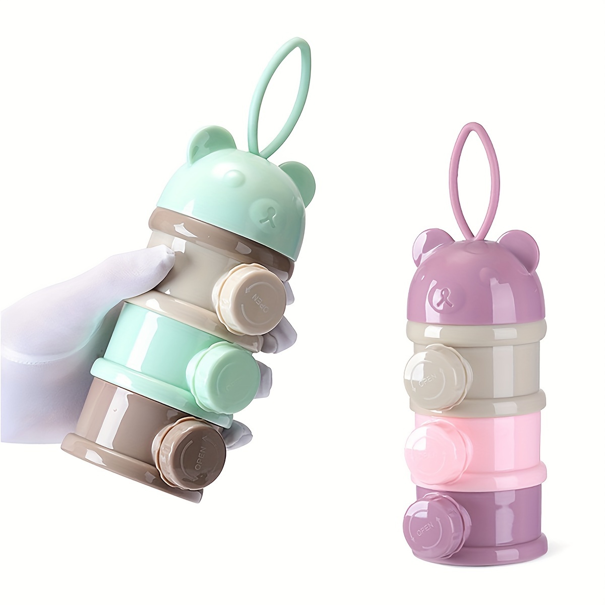 Récipient de lait en poudre po - Baby Food In Jars avis et prix