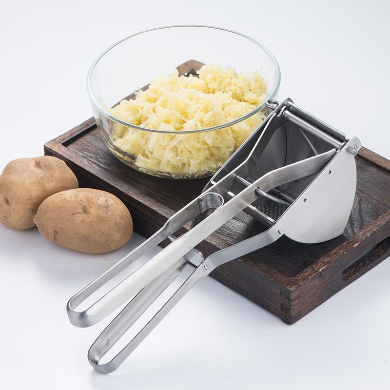 【CC】Presse-purée en acier inox - Baby Food With Iron avis et prix