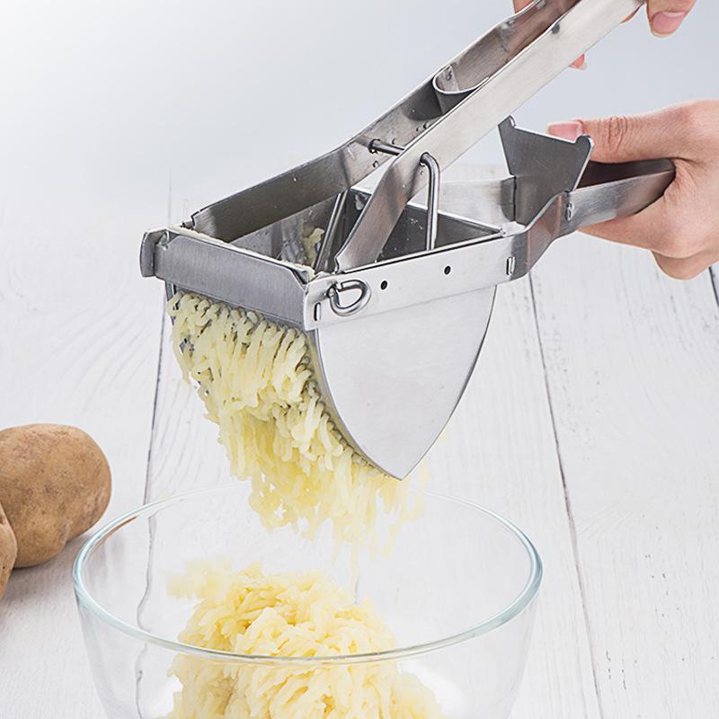【CC】Presse-purée en acier inox - Baby Food With Iron avis et prix