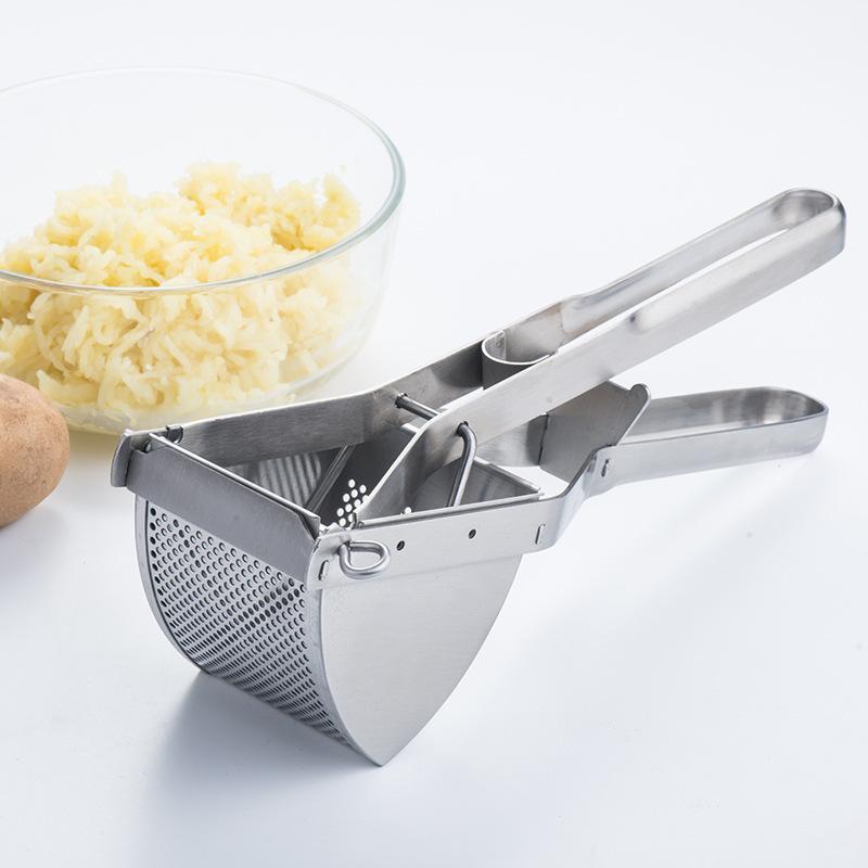 【CC】Presse-purée en acier inox - Baby Food With Iron avis et prix