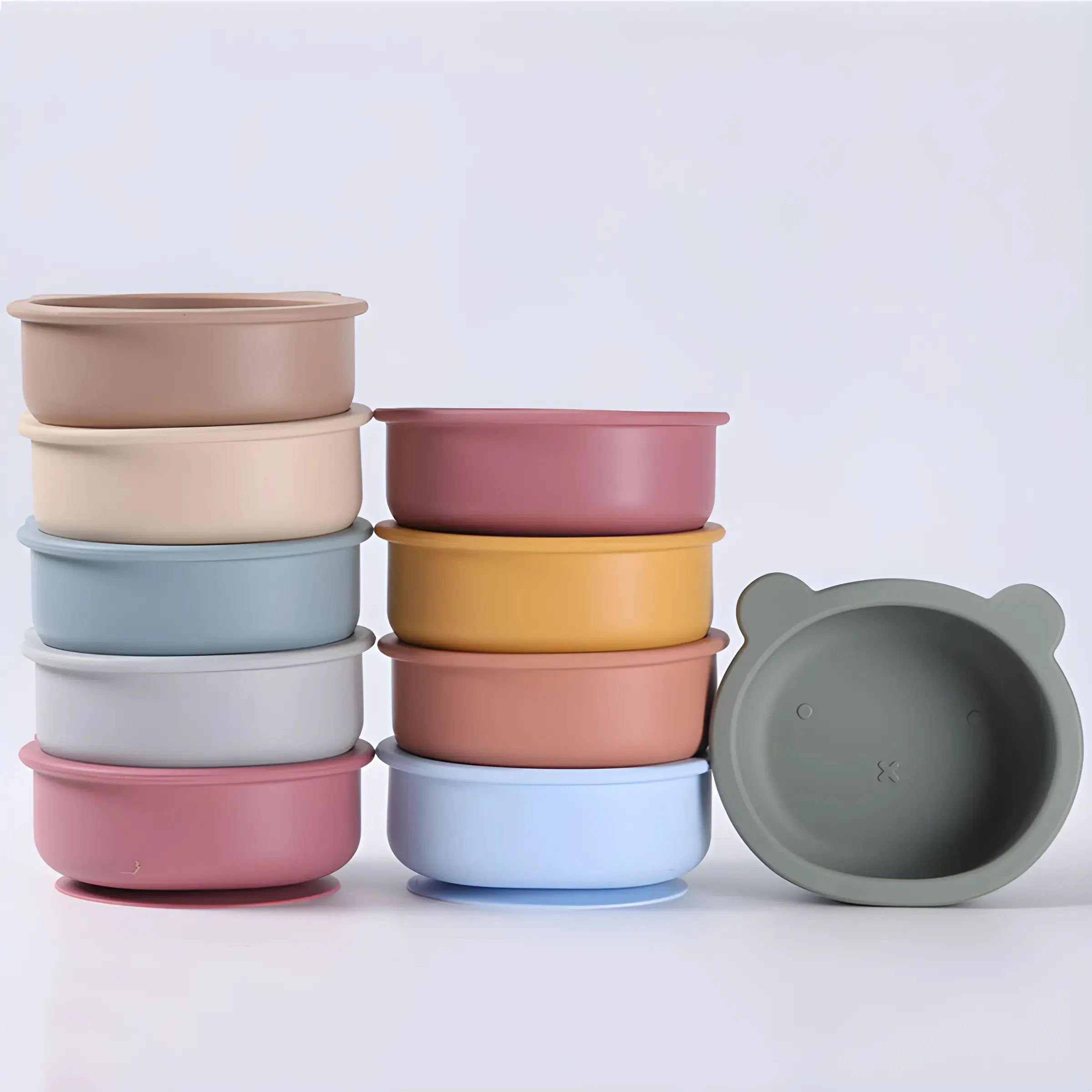 Filles en silicone pour enfant - Baby Food Eating avis et prix
