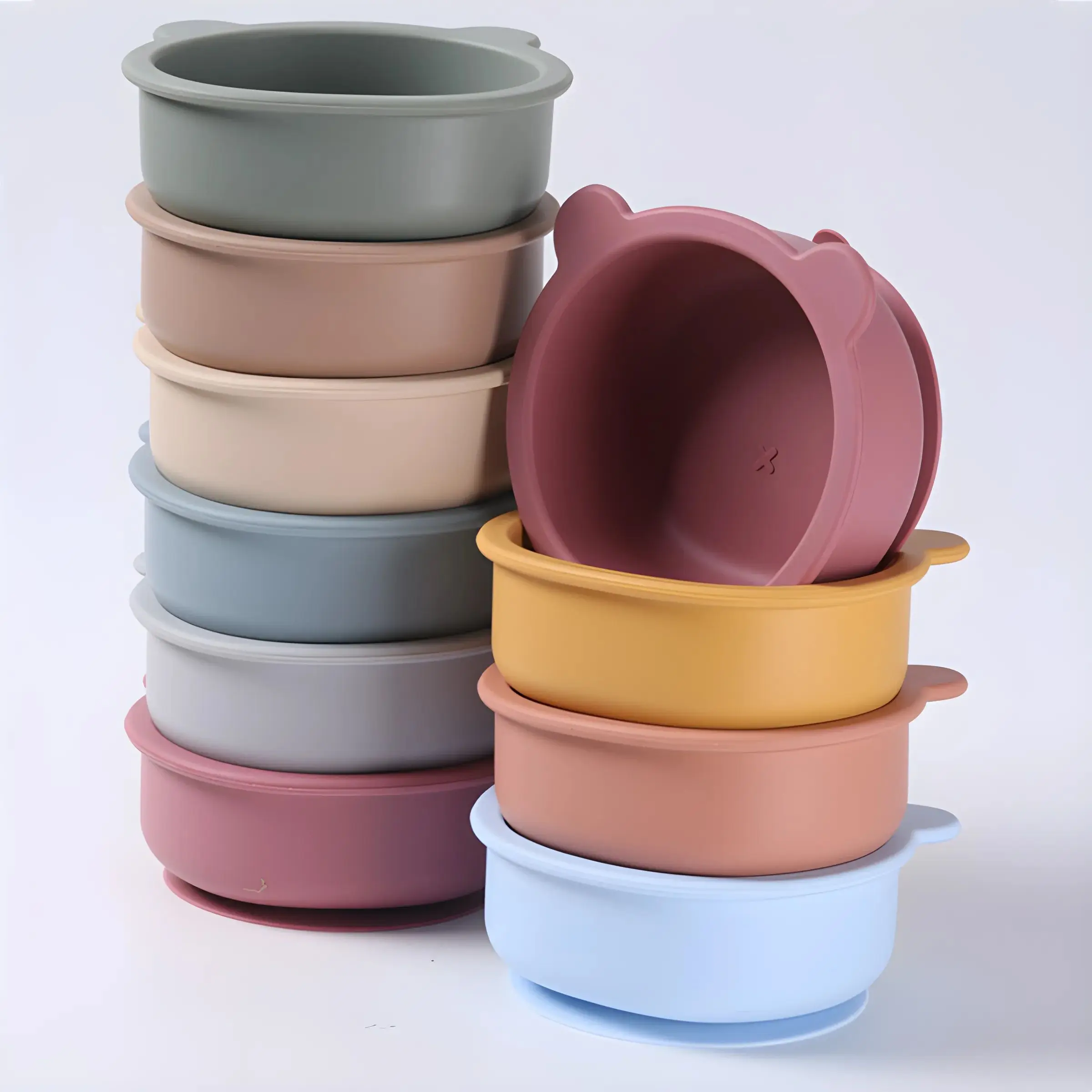 Filles en silicone pour enfant - Baby Food Eating avis et prix