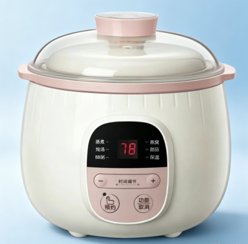 Mijoteuse automatique en céram - Baby Food Steamer avis et prix