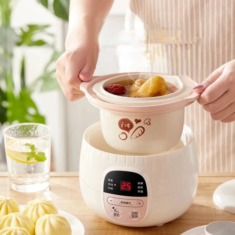 Mijoteuse automatique en céram - Baby Food Steamer avis et prix